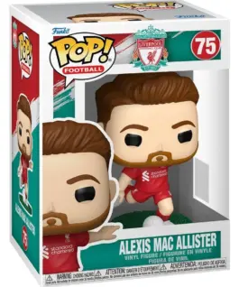 Alternative view of Фигурка Funko Pop! Football: Liverpool - Alexis Mac Allister #75