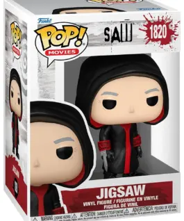 Alternative view of Фигурка Funko Pop! Movies: Saw (10th Anniversary) -Jigsaw (Killer) #1820
