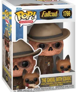Alternative view of Фигурка Funko Pop! Television: Fallout - The Ghoul with CX404 #1766