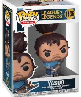 Alternative view of Фигурка Funko Pop! Games: League of Legends - Yasuo #1136