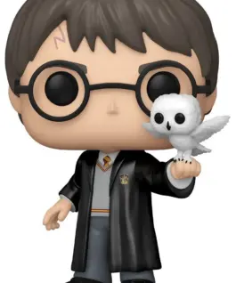 Фигурка Funko Pop! Buddy: Harry Potter - Harry Potter with Hedwig (Special Edition) #197