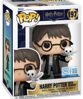 Alternative view of Фигурка Funko Pop! Buddy: Harry Potter - Harry Potter with Hedwig (Special Edition) #197