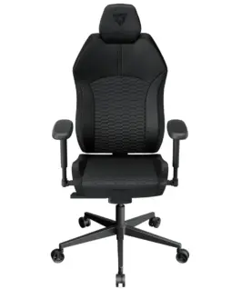 Геймърски стол ThunderX3 SOLO 360 Ergonomic Racer - Черен