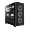 Gamdias кутия Case E-ATX - ATHENA M3 Black - USB-C 4 x 120 mm A-RGB Mesh Tempered Glass