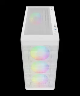 Gamdias кутия Case E-ATX – ATHENA M3 White – USB-C