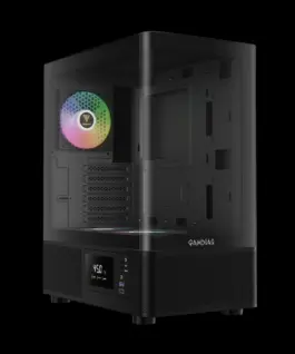 Gamdias кутия Case ATX – ATLAS E2 – 3 x 120 mm A-RGB