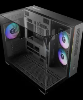 Gamdias кутия Case mATX – ATLAS M3M – A-RGB