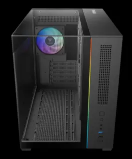 Gamdias кутия Case mATX – ATLAS M3M – A-RGB