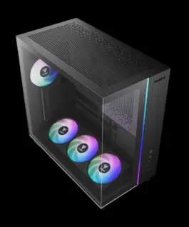 Gamdias кутия Case ATX – ATLAS M4 – A-RGB