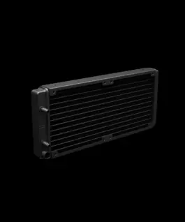 Gamdias водно охлаждане Water Cooling 240mm – AURA GL240 DIGITAL – Digital Display