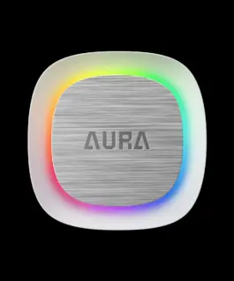 Gamdias водно охлаждане Water Cooling 360mm – AURA GL360 v2 WH –