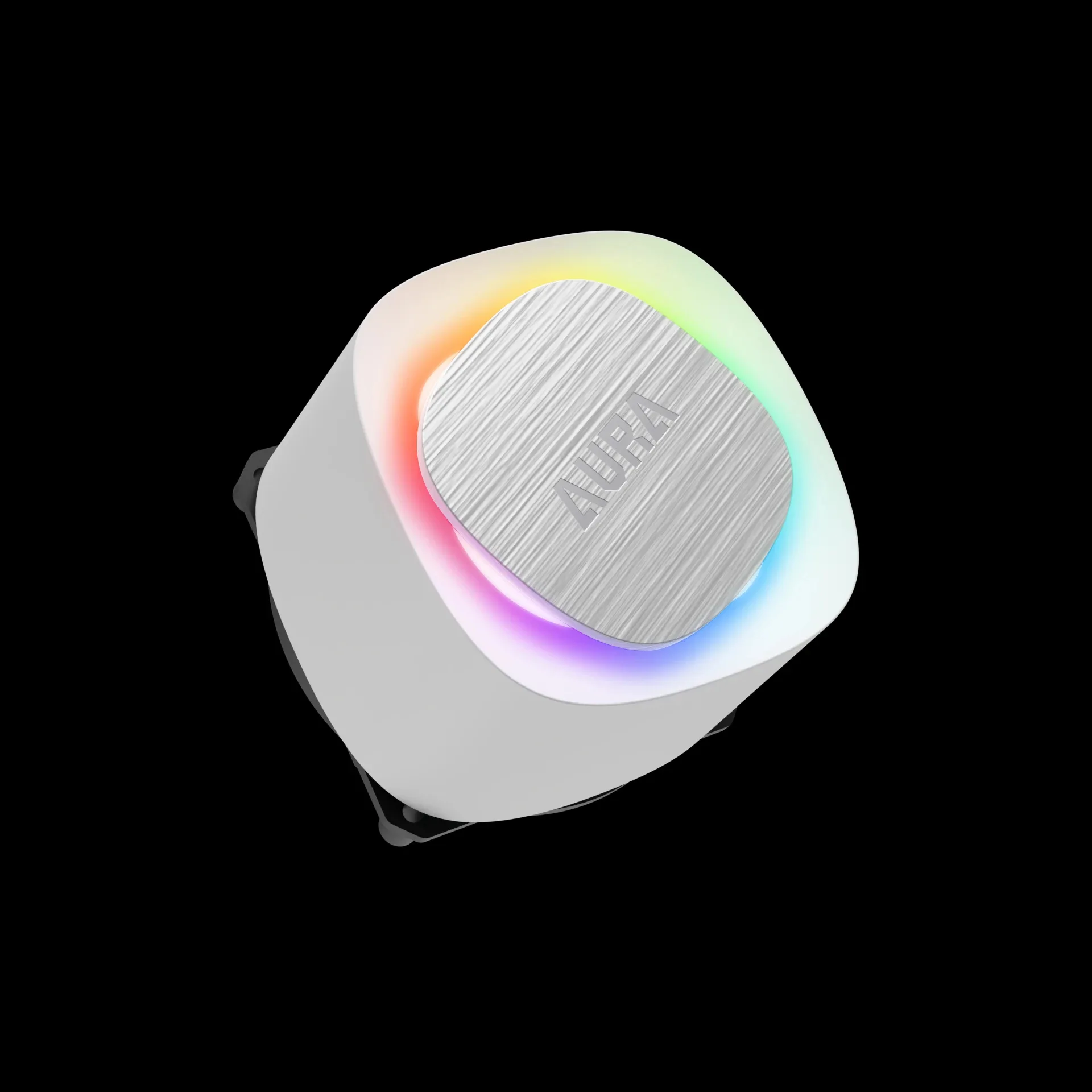 Gamdias водно охлаждане Water Cooling 360mm - AURA GL360 v2 WH - aRGB - Image 54