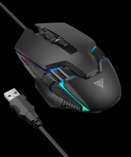 Gamdias геймърска мишка Gaming Mouse – AURA GS4 –