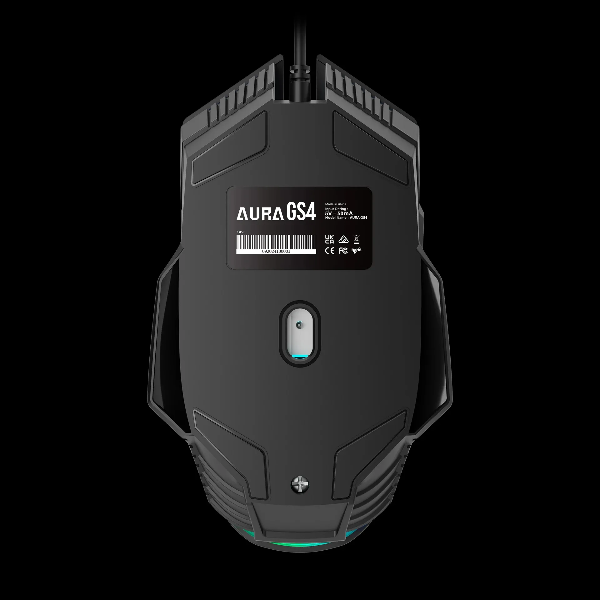 Gamdias геймърска мишка Gaming Mouse - AURA GS4 - 3600dpi - Image 54