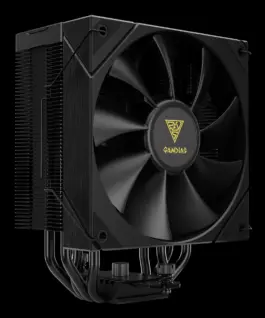 Gamdias охладител CPU Cooler BOREAS E2-410 Black – LGA1851/AM5