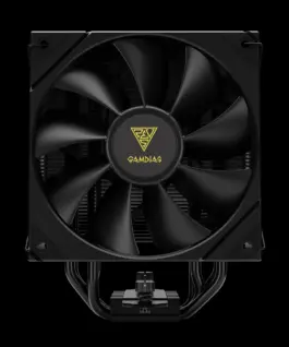 Gamdias охладител CPU Cooler BOREAS E2-410 Black – LGA1851/AM5