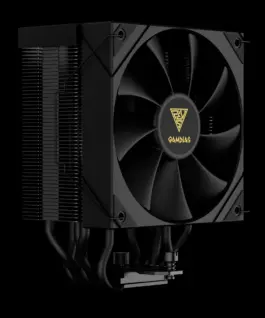 Alternative view of Gamdias охладител CPU Cooler BOREAS M2-51D - LGA1851/AM5, Digital Display