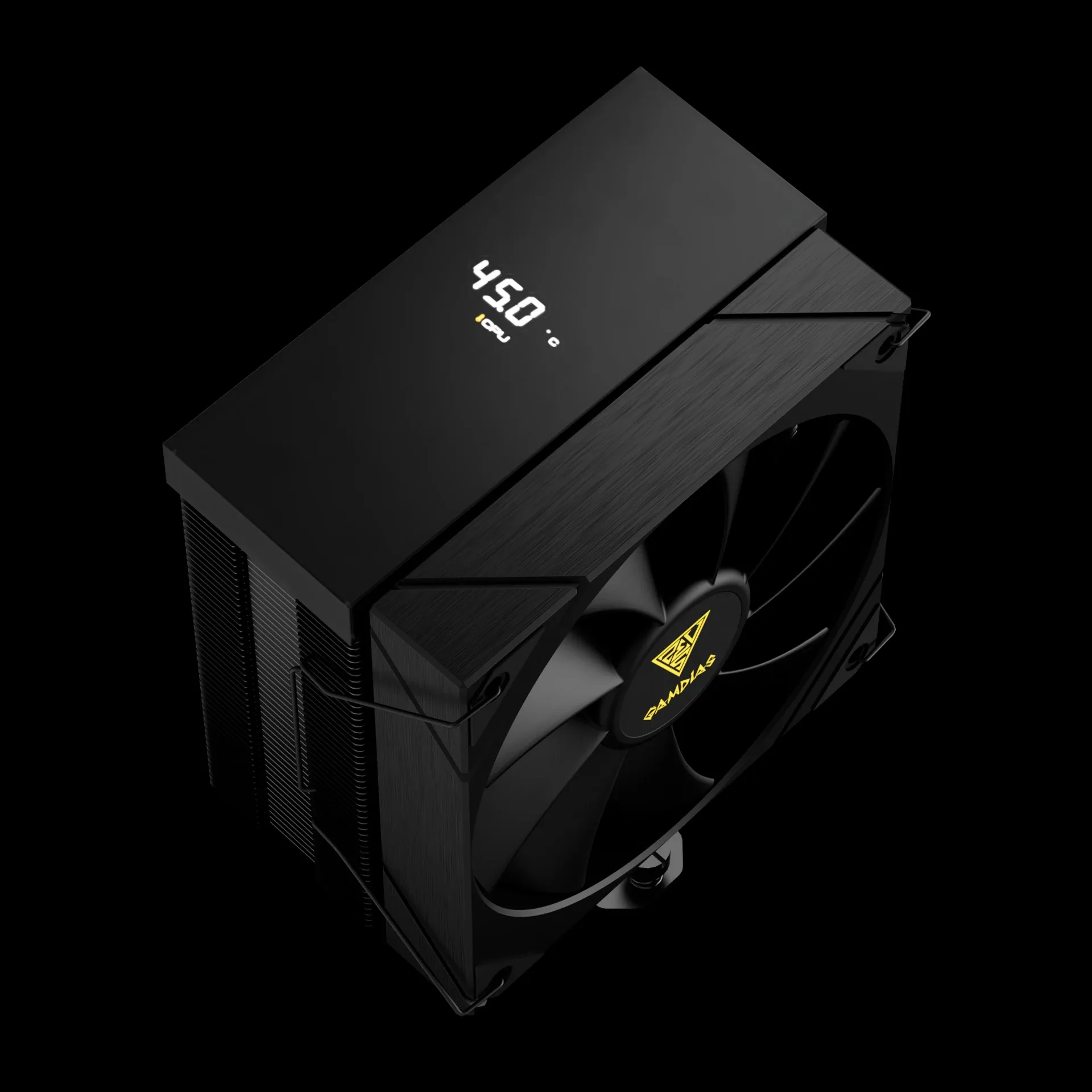 Gamdias охладител CPU Cooler BOREAS M2-51D - LGA1851/AM5, Digital Display - Image 13