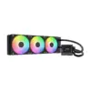Gamdias водно охлаждане Water Cooling Chione E4-360 - LCD Screen A-RGB