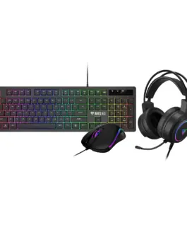 Gamdias геймърски комплект Gaming COMBO - POSEIDON E2 3-in-1 Combo - Keyboard + Mouse +