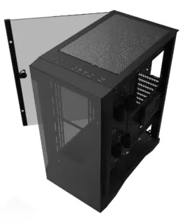 Gamdias кутия Case ATX – TALOS E2 Elite – aRGB