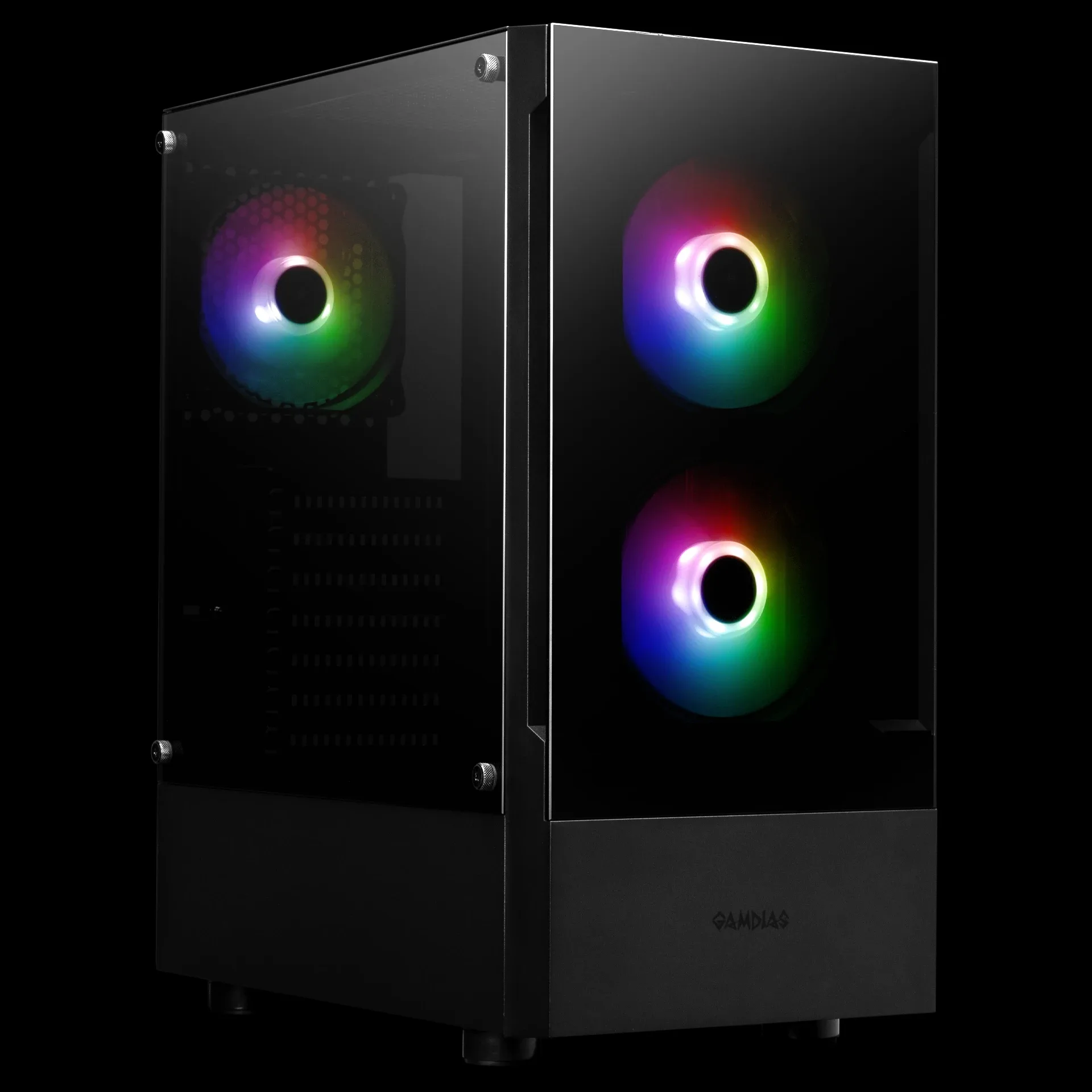 Gamdias кутия Case ATX - TALOS E3 - aRGB, Tempered Glass - Image 68