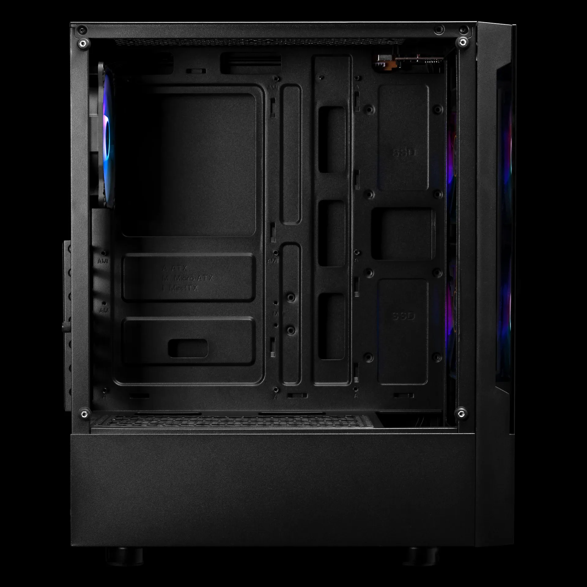 Gamdias кутия Case ATX - TALOS E3 - aRGB, Tempered Glass - Image 70
