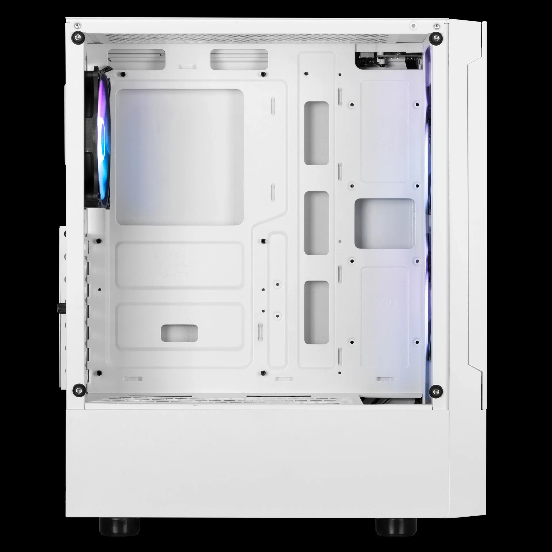 Gamdias кутия Case ATX - TALOS E3 MESH White - aRGB, Tempered Glass - Image 65