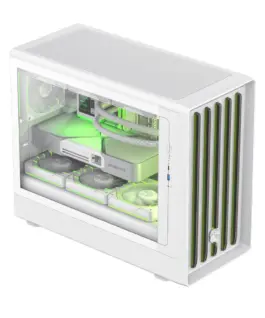 Gamemax кутия Case mATX – CLAW 360 WH