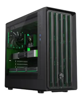 Gamemax кутия Case ATX - CLAW 460 BK