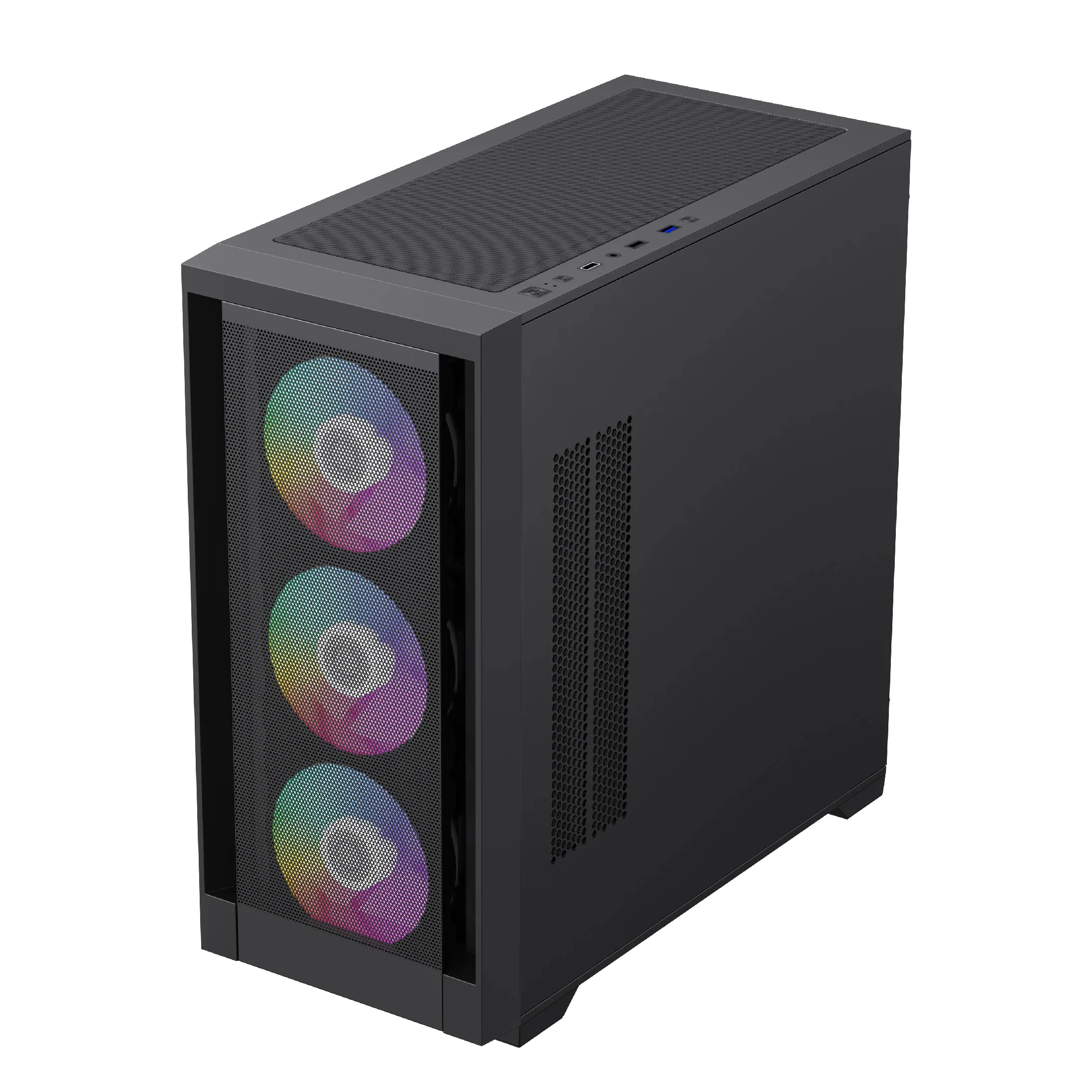 Gamemax кутия Case mATX - DEFENDER MB - Addressable RGB - Image 43
