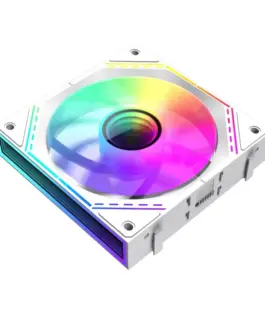 Gamemax Комплект вентилатори Fan Pack 3-in-1 3x120mm – FN12A-S3I White