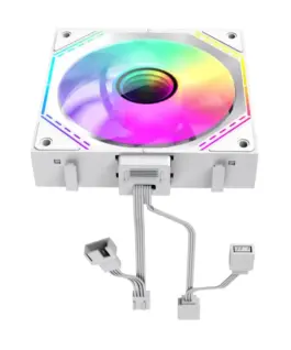 Gamemax Комплект вентилатори Fan Pack 3-in-1 3x120mm – FN12A-S3I White