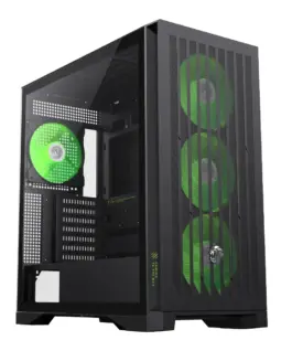 Gamemax кутия Case EATX - Leader 2 - Addressable RGB