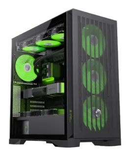 Gamemax кутия Case EATX – Leader 2 – Addressable RGB