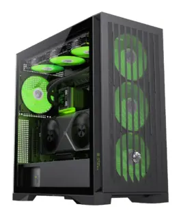 Gamemax кутия Case EATX – Leader 2 – Addressable RGB