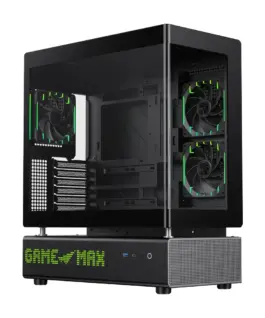 Gamemax кутия Case ATX – N90 BG – Addressable RGB