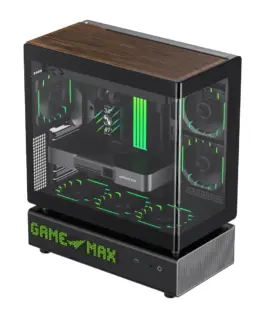 Gamemax кутия Case ATX – N90 BG – Addressable RGB
