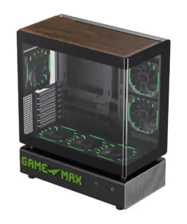 Gamemax кутия Case ATX – N90 BG – Addressable RGB