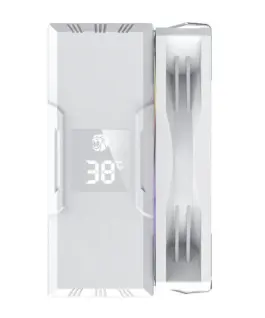 Gamemax охладител CPU Cooler Sigma 520 Digital White – Addressable