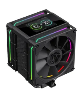 Gamemax охладител CPU Cooler Sigma 620 LCD Black - Addressable RGB