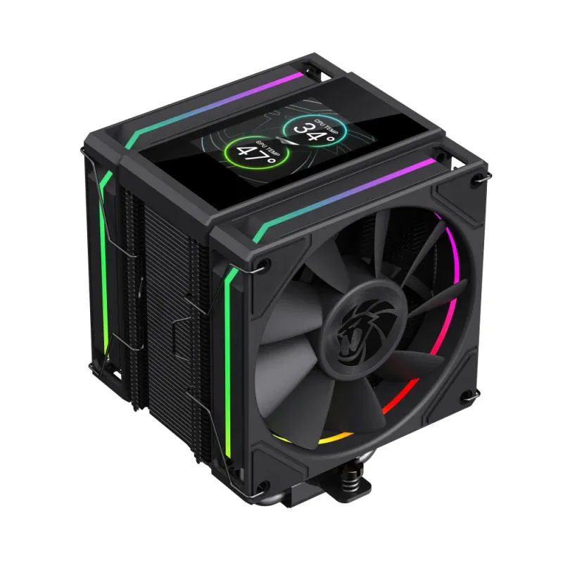 Gamemax охладител CPU Cooler Sigma 620 LCD Black - Addressable RGB