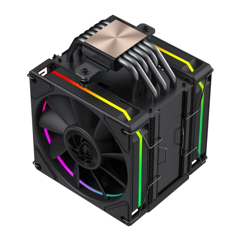 Gamemax охладител CPU Cooler Sigma 620 LCD Black - Addressable RGB - Image 8