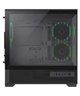 Gamemax кутия Case EATX – Vista 2 MB – 3 x 120 mm Addressable