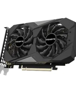 Alternative view of Видео карта GIGABYTE RTX 3050 WINDFORCE OC V2 6GB GDDR6