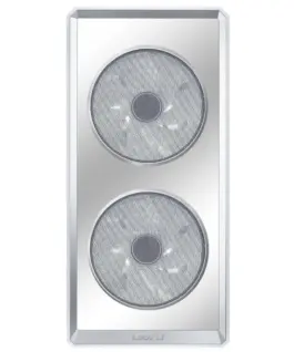 Кутия за компютър Lian Li LANCOOL 217 INF RGB Mid-Tower