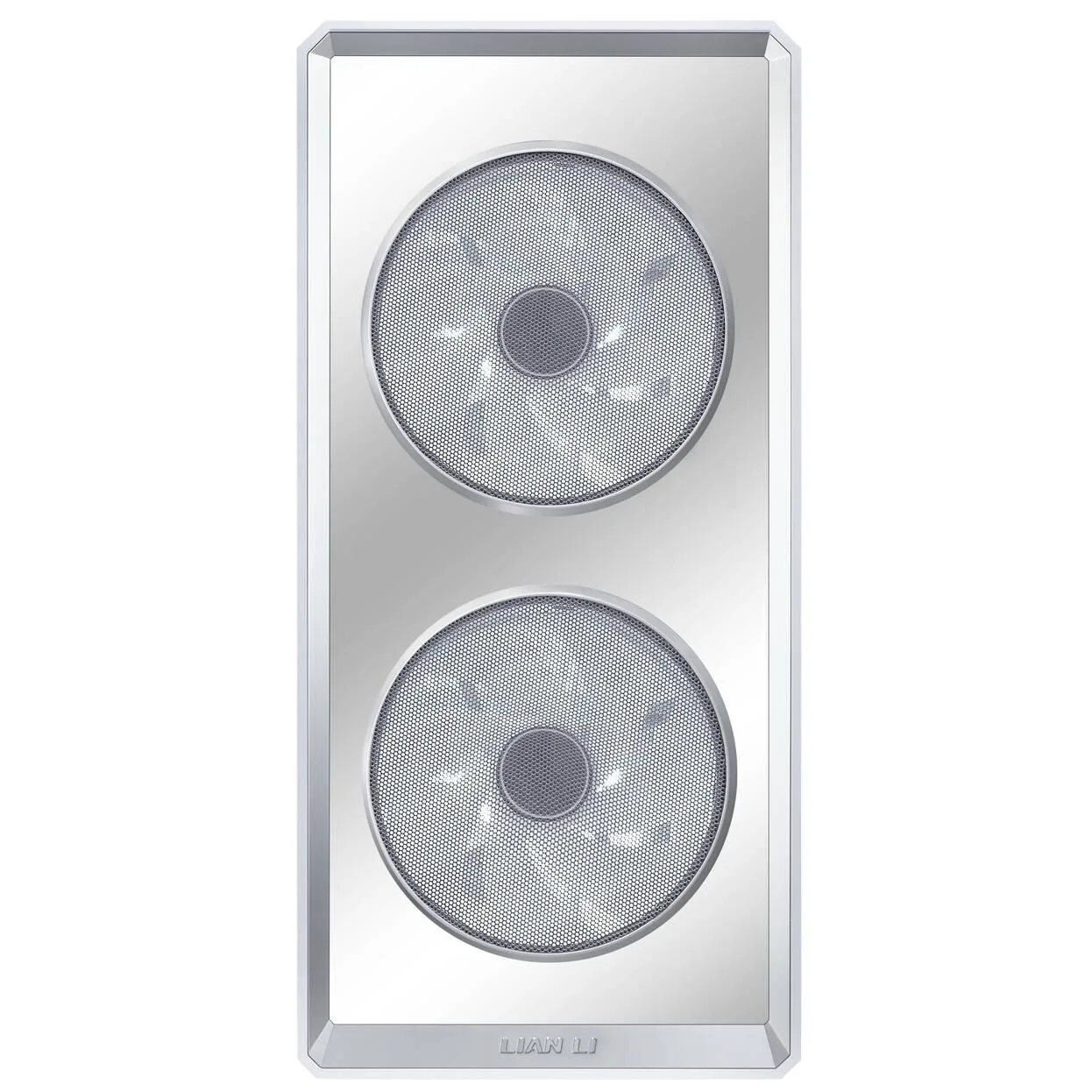 Кутия за компютър Lian Li LANCOOL 217 INF RGB Mid-Tower, Tempered Glass - Бял - Image 3