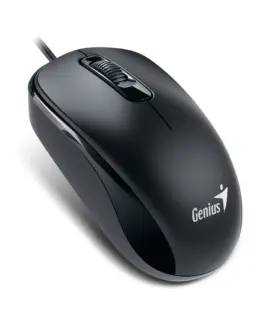 Genius Мишка Mouse DX-110 Black - USB
