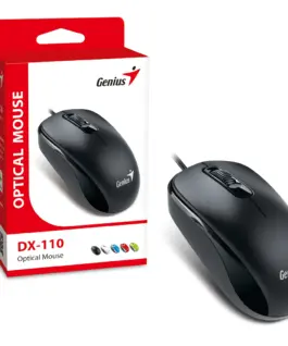 Genius Мишка Mouse DX-110 Black – USB