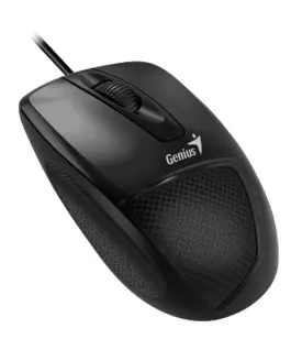 Genius Мишка Mouse DX-150X Black - USB Ergonomic Design